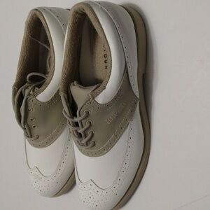 Wilson's ProStaff Contour Sports Golf Leather Oxford Shoes Size 9.5 #S-205